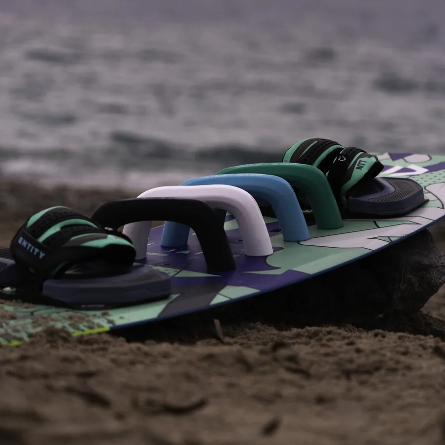 Poignées Heaven Grab sur une planche de kitesurf