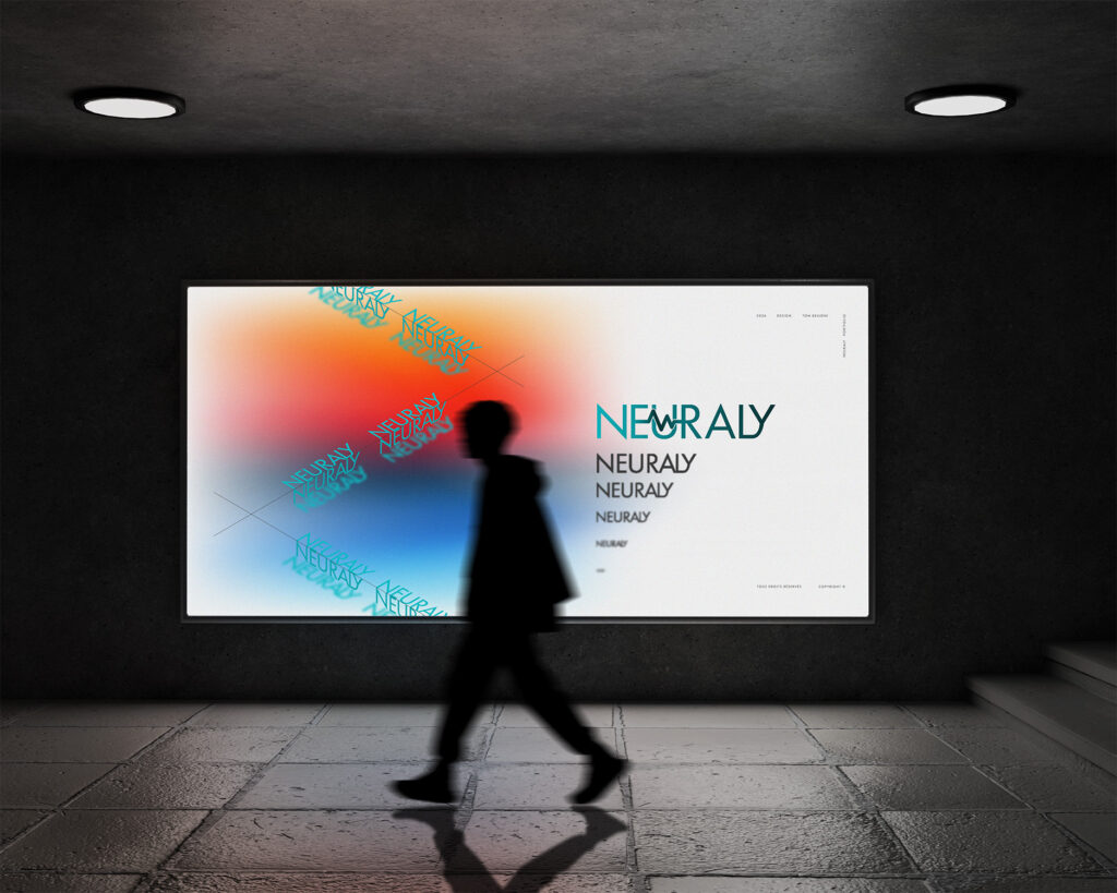 NEURALY SUBWAY BILLBOARD